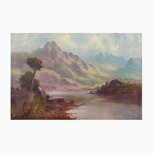 Peter Graham, Scottish Highlands, 1880s, Oil on Canvas