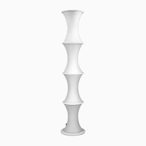 Lampadaire en Bambou par Enrico Tronconi pour Vistosi, 1970s