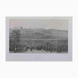 Auguste Marie Raffet, Prize de la Ville Pamfili, Radierung, 1852
