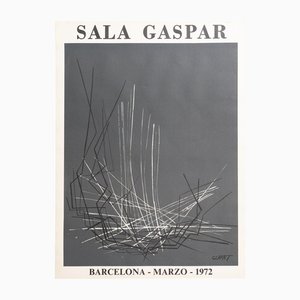 Joan Claret at Sala Gaspar Poster, 1972