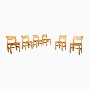 Sedie di Charlotte Perriand, 1960, set di 6