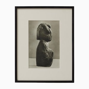 Brassaï, Picassos Skulptur, 1948, Tiefdruck, Gerahmt