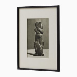 Brassaï, Picassos Skulptur, 1948, Tiefdruck, Gerahmt