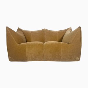 Divano Mid-Century moderno modello Le Bambole di Mario Bellini per B&B Italia, anni '70