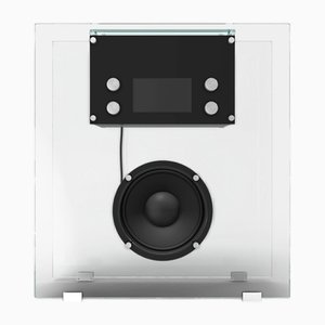 Radio Crystal par Franco Albini pour Cassina