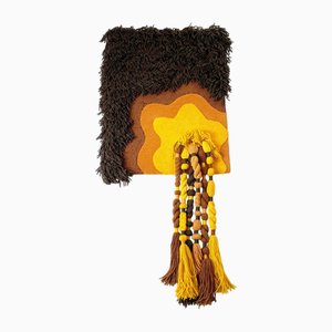 Modern German Wall Rug by Ewald Kröner for Kröner-Tapisserie, 1970s