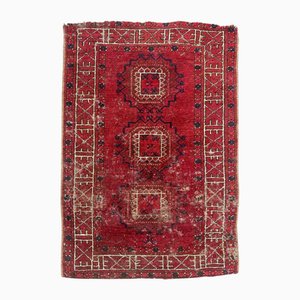 Antique Turkmen Rug, 1890s