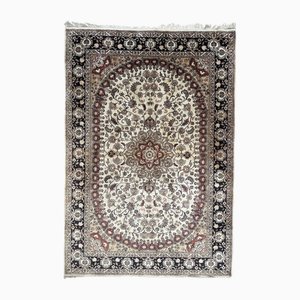 Vintage Middle Eastern Silk Rug, 1990s