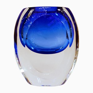 Crystal Vase by Alfred Collard for Val Saint Lambert