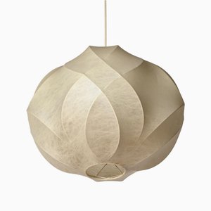 Mid-Century Losange Cocoon Pendant attributed to Achille Castiglioni for Hille, Italy, 1960s