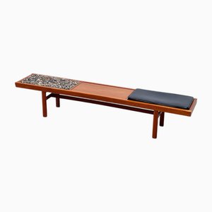 Vintage Bench by Arvid Haerum for Sola Mobelf, 1960s