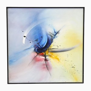 MS, Mechansim of Depth, Acrylic on Canvas, 2008