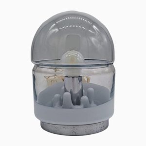 Lampada da tavolo piccola serie Membrane di Toni Zuccheri per Venini, anni '70