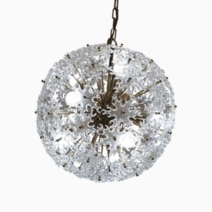 Mid-Century Sputnik Kronleuchter aus Muranoglas von Mazzega, Italien, 1960er