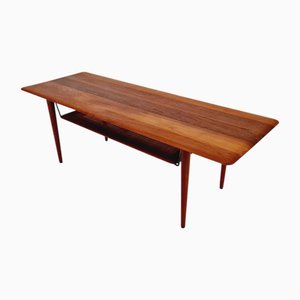Danish Teak Coffee Table by Peter Hvidt & Orla Mølgaard for France and Son., 1960s