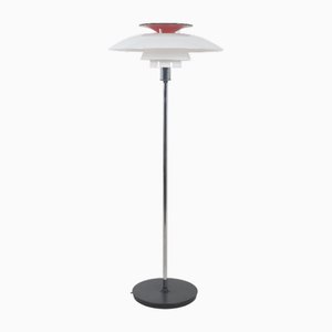 Danish Floor Lamp Ph 80 by Poul Henningsen for Louis Poulsen