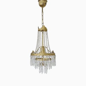 Three-Story Hot Air Balloon Chandelier, 1970s