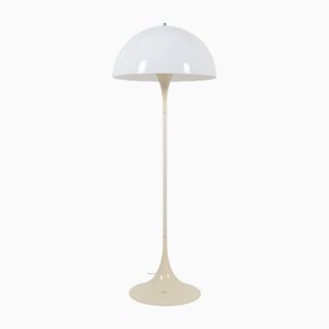 Lampada da terra Panthella di Verner Panton per Louis Poulsen, anni '70