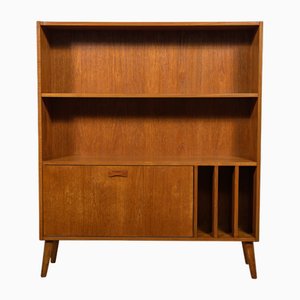 Mid-Century Teak Shelf, Denmark, 1970s