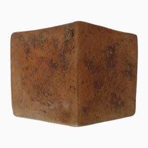 Minimalist Terracotta Wall Light fromToscot, Italy