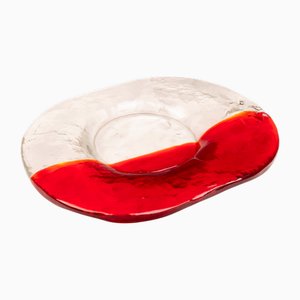 Taschenleerer aus Muranoglas von Renato Toso für Fratelli Toso, 1960er