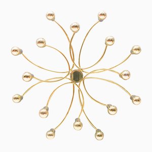 18-Arm Wall or Ceiling Light, 1960s