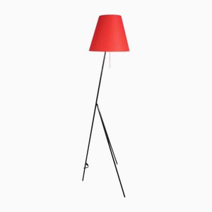 Stehlampe von Hans Bergström für Ateljé Lyktan, 1950er