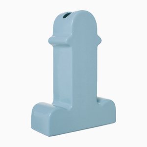 Shiva Vase in Blue by Ettore Sottsas for BD Barcelona