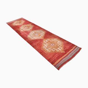 Vintage Wool Runner Rug