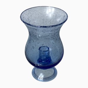Bubble Glass Tealight Holder from Biot, 1970s