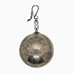 Versilbertes Catavinos Liturgisches Objekt, Spanien, 1900er