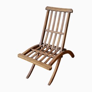 Chaise Pliante en Bois par Otto Rothmayer, 1930s