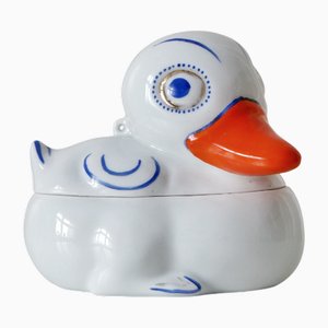Boîte Art Déco en Porcelaine, Allemagne, 1920s