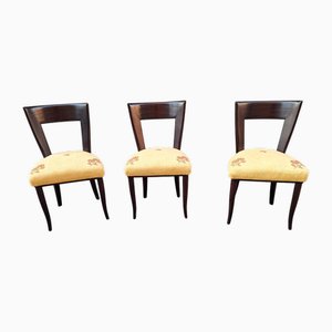 Chairs by Guglielmo Ulrich, 1940s, Set of 3