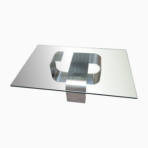 Coffee Table by Francois Monnet for Kappa, 1960s