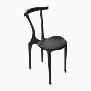 Black Gaulinetta Chair by Oscar Tusquets for BD Barcelona