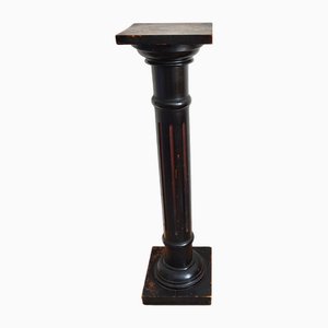 Holzsäule, 19. Jh.