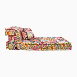 Mah Jong Chaise Lounge Sofa by Hans Hopfer for Roche Bobois, 1970s