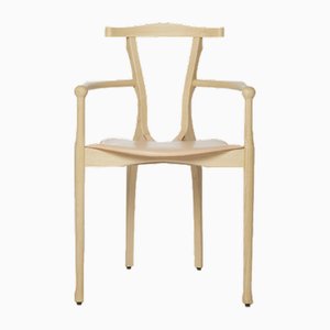 Natural Gaulino Chair by Oscar Tusquets for BD Barcelona