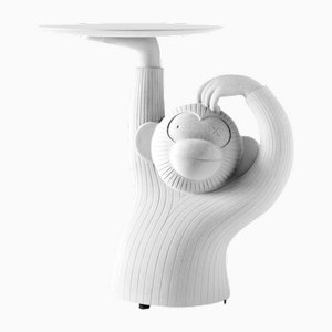 White Monkey Side Table by Jaime Hayon for BD Barcelona