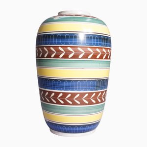 Vintage Keramikvase, 1950er