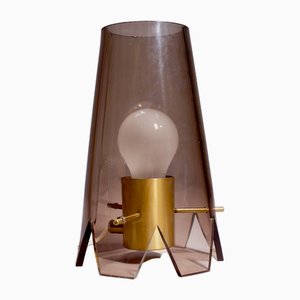 Table Lamp in Acrylic by Hans Bergström for Ateljé Lyktan, 1960s