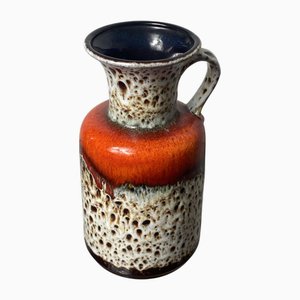 Vase en Céramique de Jasba, Allemagne de l'Ouest, 1970s