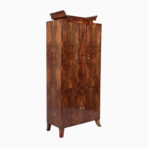 Meuble Art Déco en Noyer, Italie, 1925