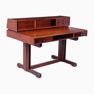 Mid-Century Italian Desk attributed to Frattini, 1950s
