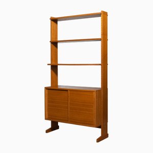 Bookcase Shelves Parade by Kajsa & Nils Nisse Strinning, Denmark, 1960s