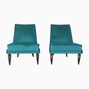 Set mit Vintage Sesseln, 1970er