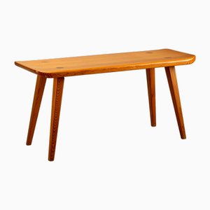 Banc Visingsö en Pin par Carl Malmsten, Suède, 1950s