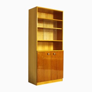 Bookcase Beech Cabinet, 1970s