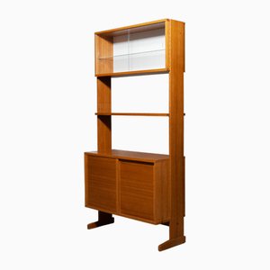 Teak Parade Bookcaseby Kajsa & Nils Nisse Strinning, Denmark, 1960s